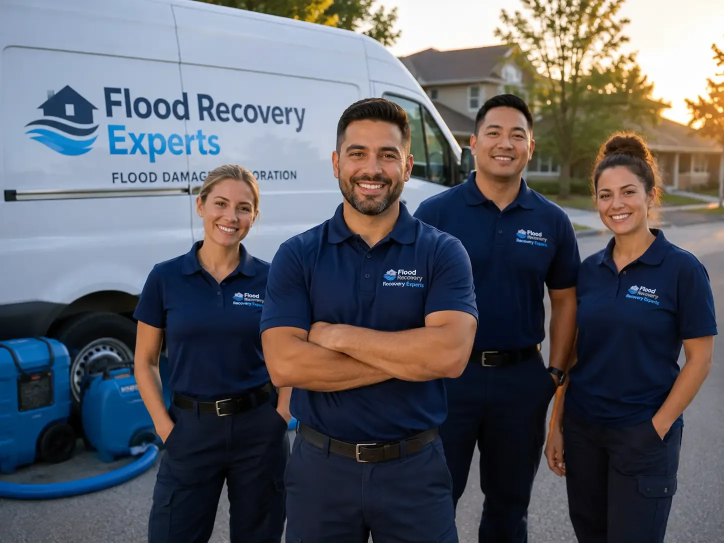 Flood Damage Cleanup company in Charleston, MS
