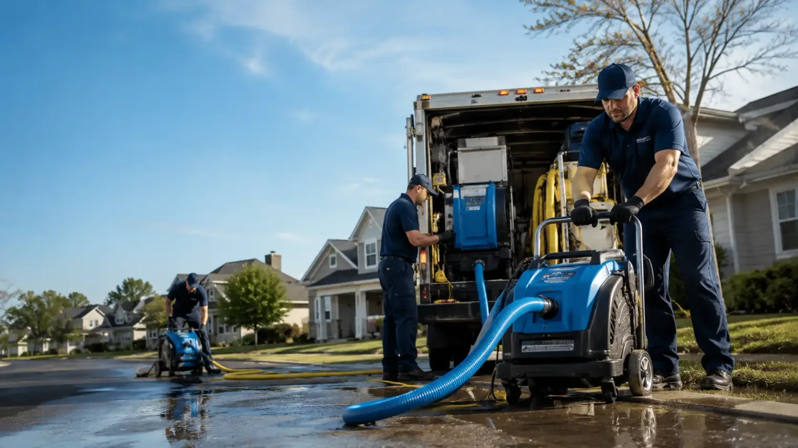 Flood Damage Cleanup in Charleston, MS