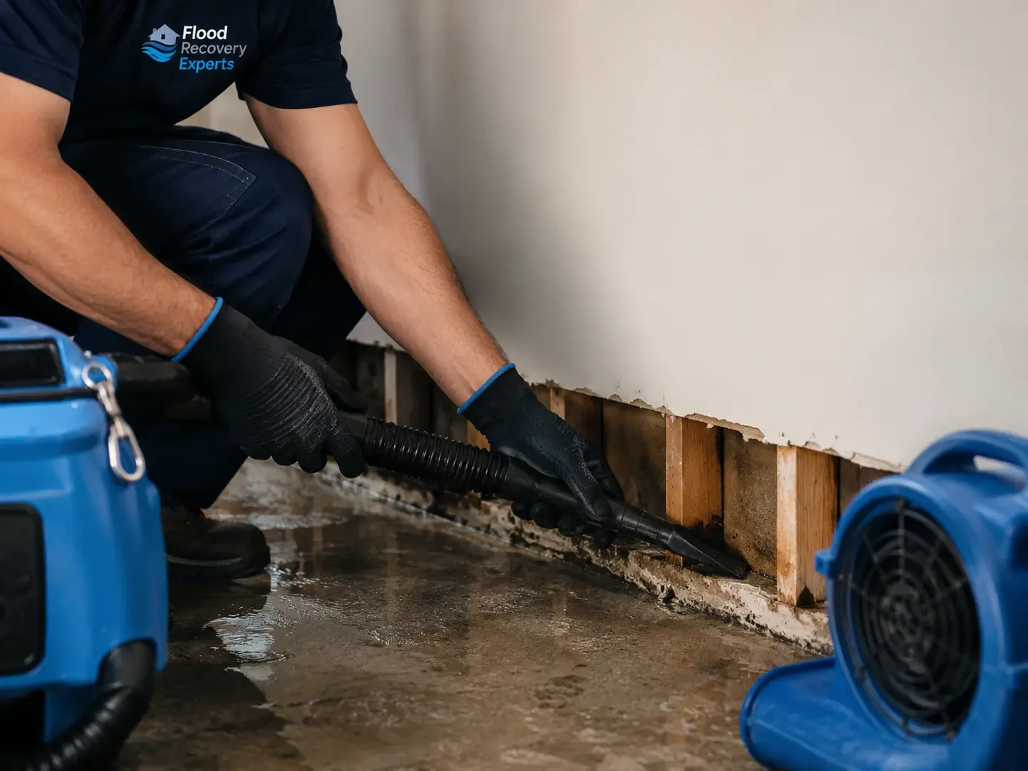 Why choose Flood Damage Cleanup in Charleston, MS